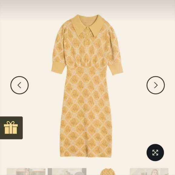 New yellow dress from simply retro - Picture 2 of 2